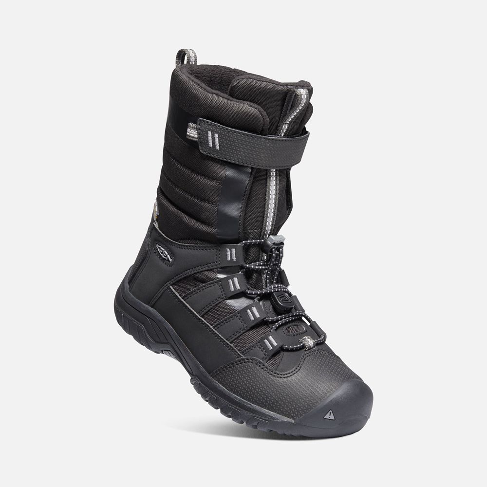 Keen Kar Botu Çocuk Siyah - Winterport Neo Waterproof - Türkiye JEPG49805